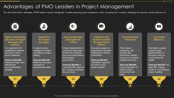 Pmo Roles In Implementation Digitalization Advantages Pmo Leaders Project Management