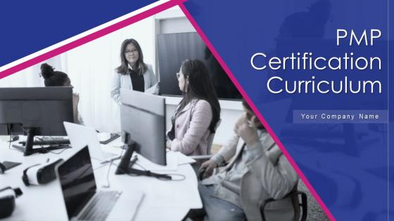 Pmp certification curriculum powerpoint presentation slides