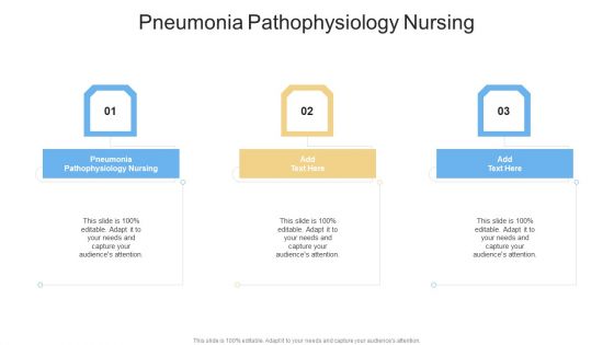 Pneumonia Pathophysiology Nursing In Powerpoint And Google Slides Cpb
