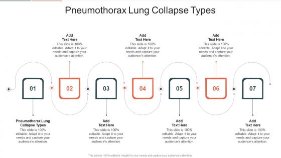 Pneumothorax Lung Collapse Types In Powerpoint And Google Slides Cpb