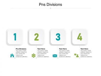 Pns divisions ppt powerpoint presentation ideas outfit cpb