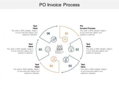Po invoice process ppt powerpoint presentation gallery graphics cpb