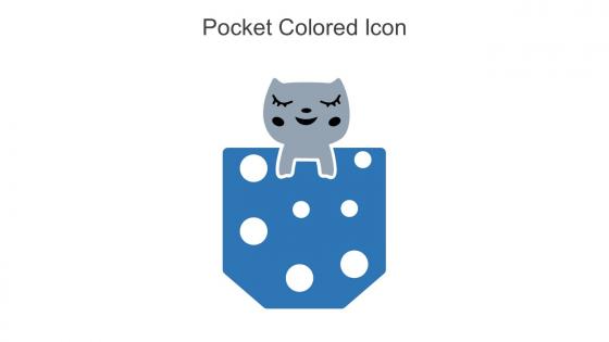 Pocket Colored Icon In Powerpoint Pptx Png And Editable Eps Format
