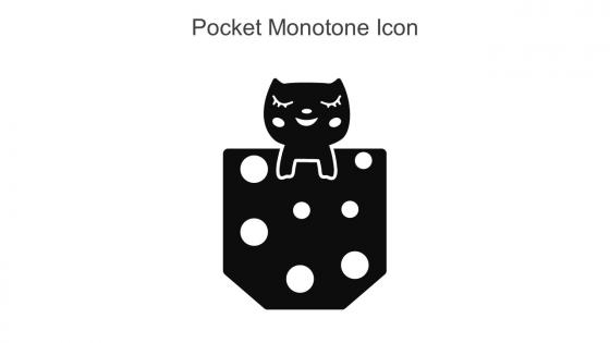 Pocket Monotone Icon In Powerpoint Pptx Png And Editable Eps Format