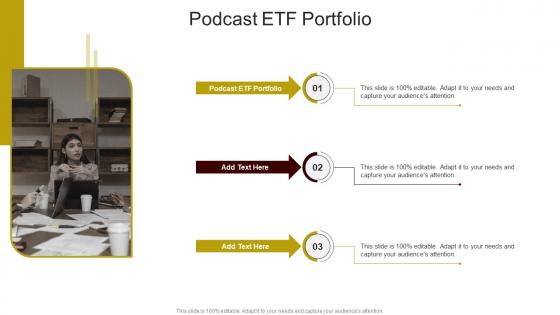 Podcast Etf Portfolio In Powerpoint And Google Slides Cpb