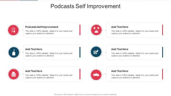 Podcasts Self Improvement In Powerpoint And Google Slides Cpb