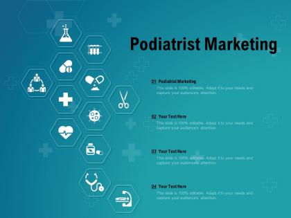 Podiatrist marketing ppt powerpoint presentation layouts pictures