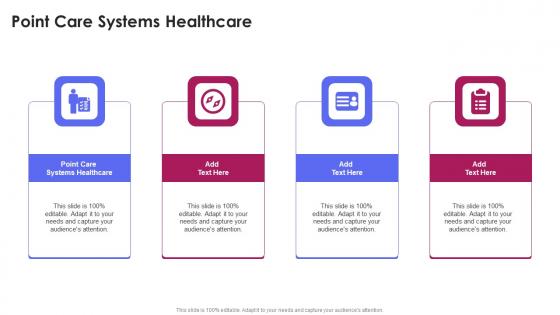 Point Care Systems Healthcare In Powerpoint And Google Slides Cpb