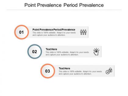 Point prevalence period prevalence ppt powerpoint presentation inspiration example introduction cpb