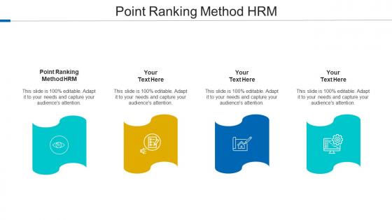 Point Ranking Method HRM Ppt Powerpoint Presentation Pictures Example Topics Cpb