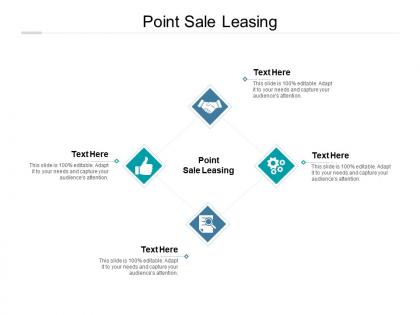 Point sale leasing ppt powerpoint presentation show outline cpb