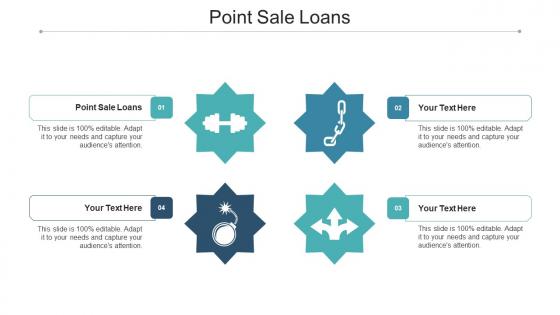 Point Sale Loans Ppt Powerpoint Presentation Inspiration Graphics Cpb
