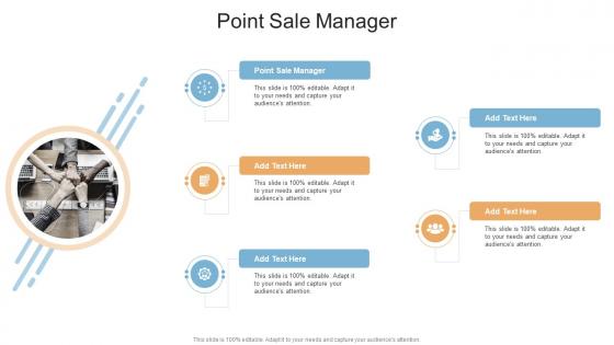 Point Sale Manager In Powerpoint And Google Slides Cpb