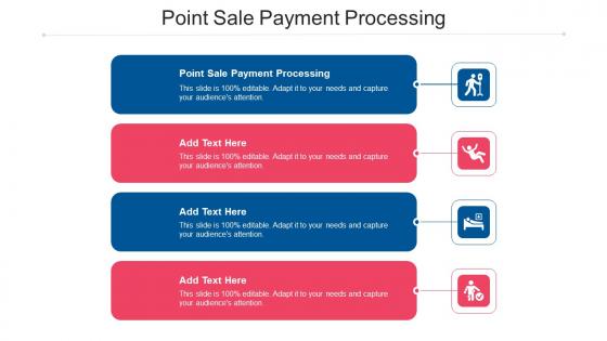 Point Sale Payment Processing Ppt Powerpoint Presentation Gallery Show Cpb