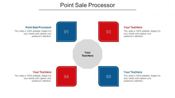 Point Sale Processor Ppt Powerpoint Presentation Styles Graphics Cpb