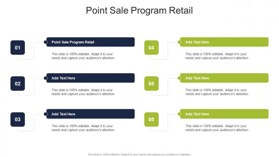 Point Sale Program Retail In Powerpoint And Google Slides Cpb