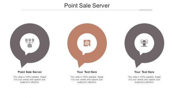 Point sale server ppt powerpoint presentation slides format cpb