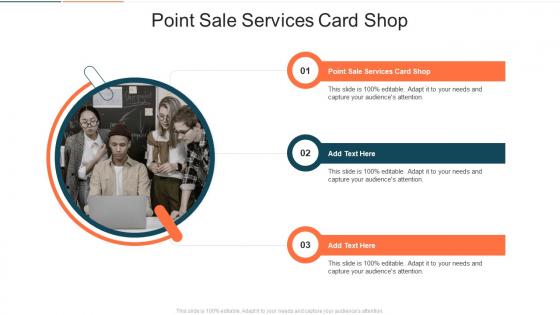 Point Sale Services Card Shop In Powerpoint And Google Slides Cpb