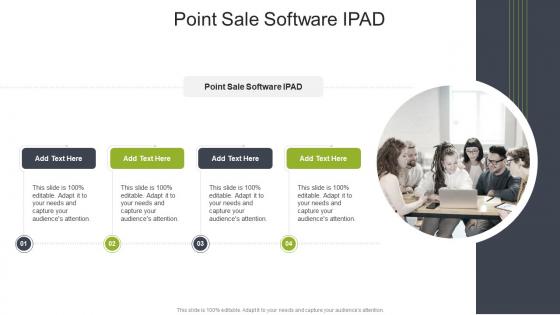 Point Sale Software IPAD In Powerpoint And Google Slides Cpb