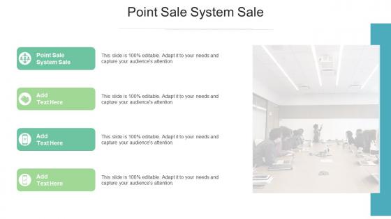 Point Sale System Sale In Powerpoint And Google Slides Cpb