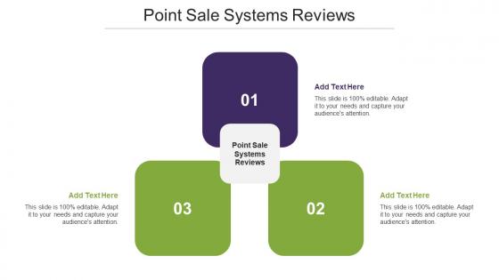 Point Sale Systems Reviews Ppt Powerpoint Presentation Summary Shapes Cpb