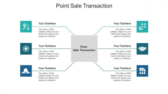 Point sale transaction ppt powerpoint presentation gallery format cpb