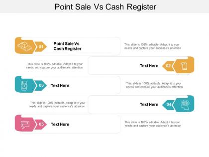 Point sale vs cash register ppt powerpoint presentation gallery background designs cpb