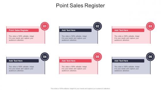 Point Sales Register In Powerpoint And Google Slides Cpb
