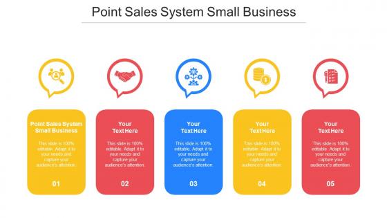 Point Sales System Small Business Ppt Powerpoint Presentation Gallery Format Ideas Cpb