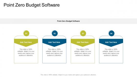 Point Zero Budget Software In Powerpoint And Google Slides Cpb