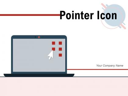 Pointer Icon Arrow Browser Computer Scanning Displayed