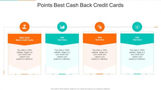 Points Best Cash Back Credit Cards In Powerpoint And Google Slides Cpb