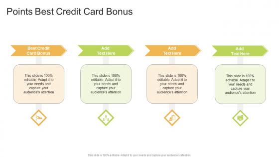 Points Best Credit Card Bonus In Powerpoint And Google Slides Cpb