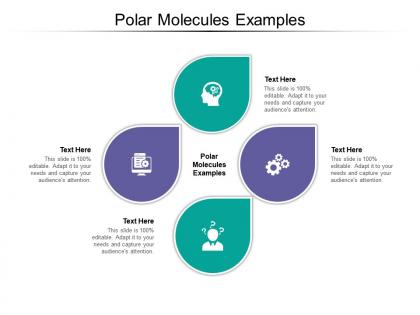 Polar molecules examples ppt powerpoint presentation slides visual aids cpb