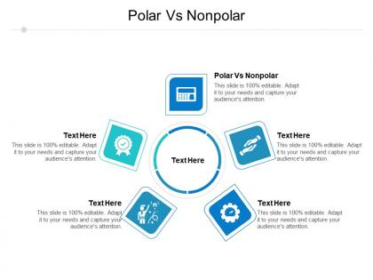 Polar vs nonpolar ppt powerpoint presentation slides design templates cpb