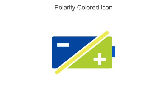 Polarity Colored Icon In Powerpoint Pptx Png And Editable Eps Format