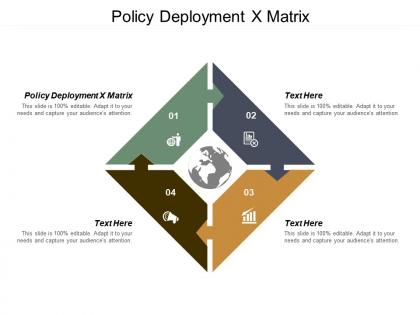 Policy deployment x matrix ppt powerpoint presentation gallery layout ideas cpb