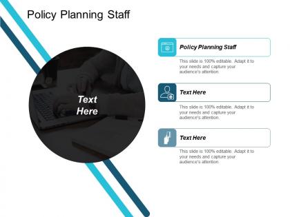 Policy planning staff ppt powerpoint presentation icon introduction cpb
