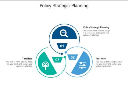 Policy strategic planning ppt powerpoint presentation styles inspiration cpb
