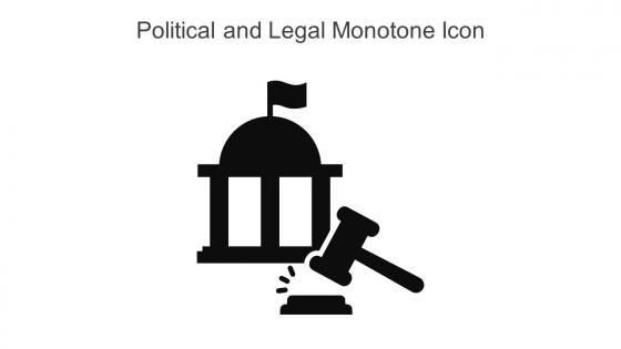 Political And Legal Monotone Icon In Powerpoint Pptx Png And Editable Eps Format