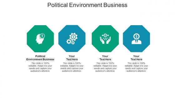 Political environment business ppt powerpoint presentation inspiration show cpb