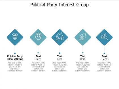 Political party interest group ppt powerpoint presentation pictures microsoft cpb