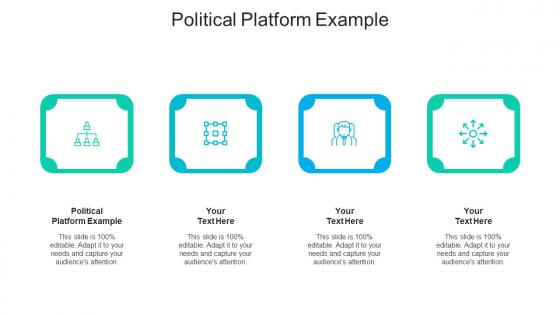 Political platform example ppt powerpoint presentation gallery inspiration cpb