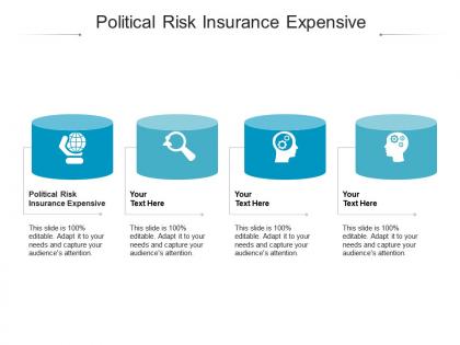 Political risk insurance expensive ppt powerpoint presentation file graphics download cpb