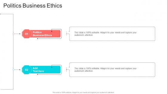 Politics Business Ethics In Powerpoint And Google Slides Cpb