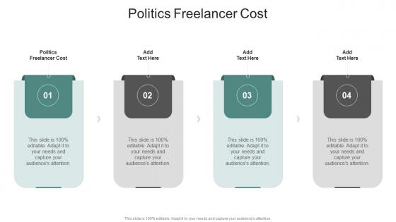 Politics Freelancer Cost In Powerpoint And Google Slides Cpb