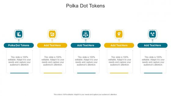 Polka Dot Tokens In Powerpoint And Google Slides Cpb