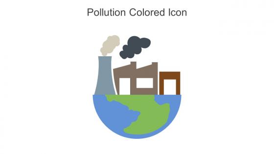Pollution Colored Icon In Powerpoint Pptx Png And Editable Eps Format