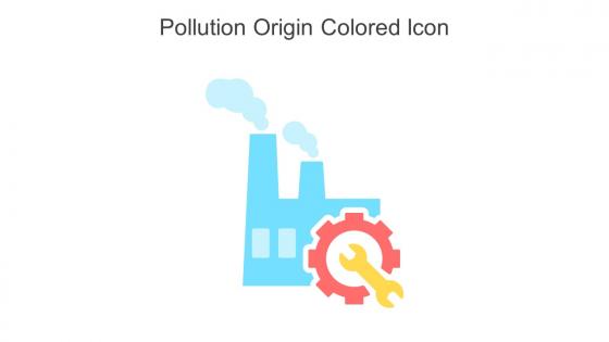 Pollution Origin Colored Icon In Powerpoint Pptx Png And Editable Eps Format
