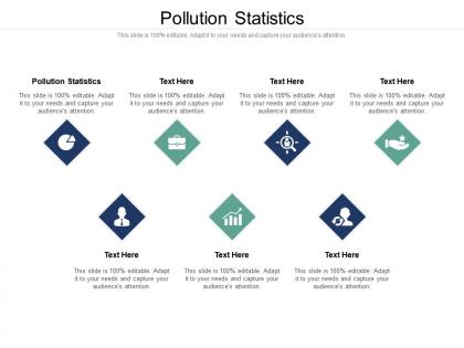 Pollution statistics ppt powerpoint presentation pictures graphics cpb